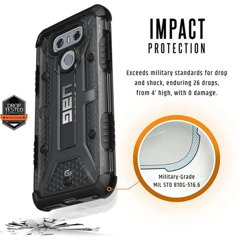 Urban Armor Gear UAG LG G6 Plasma Feather